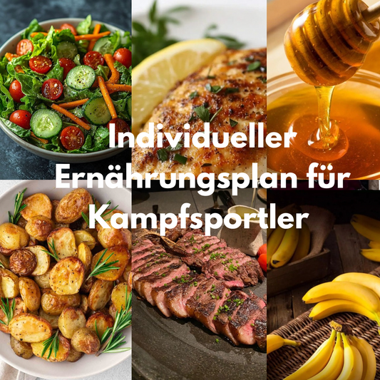 Individueller Ernährungsplan für Kampfsportler